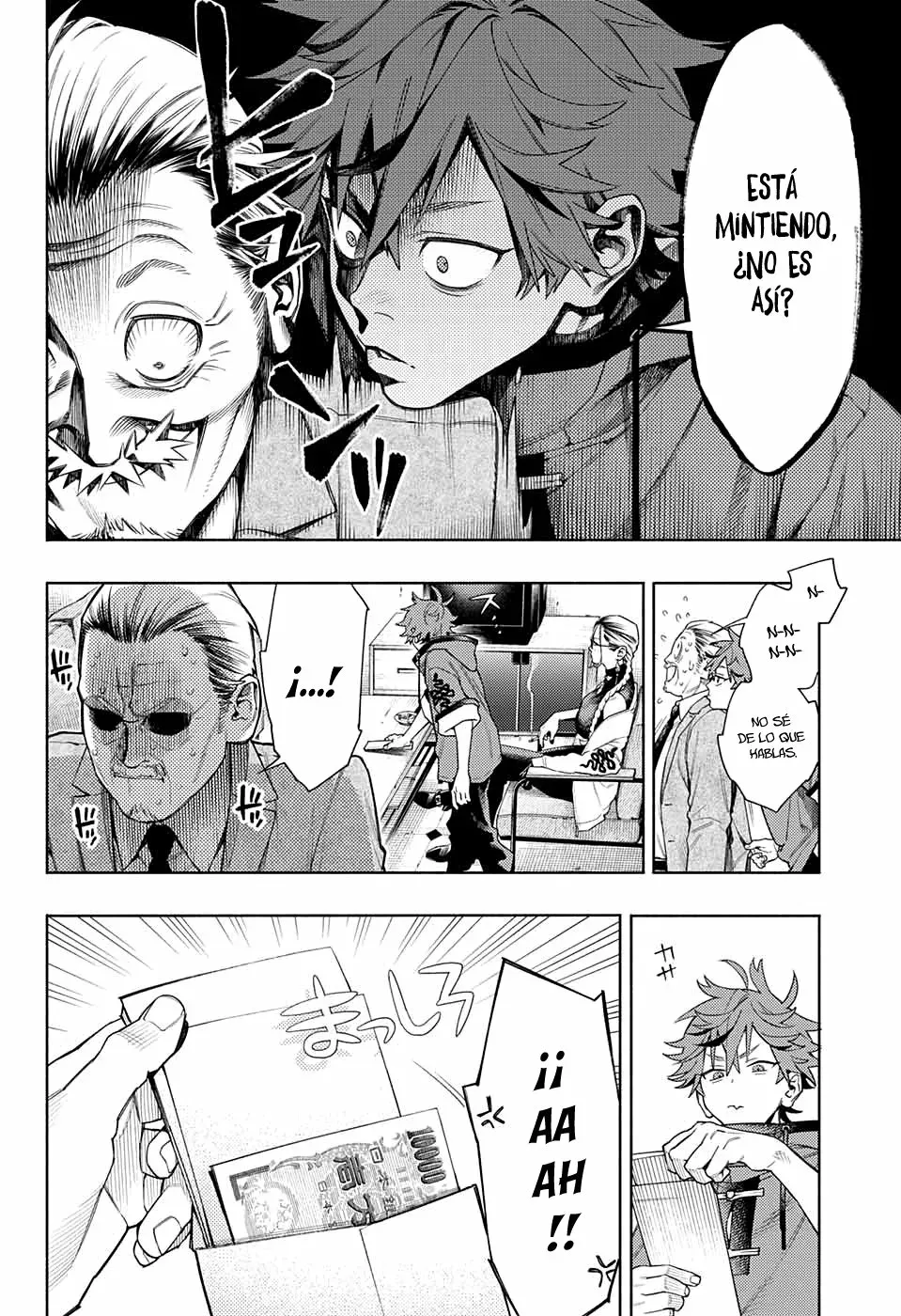 Read Gokurakugai ES Manga Online