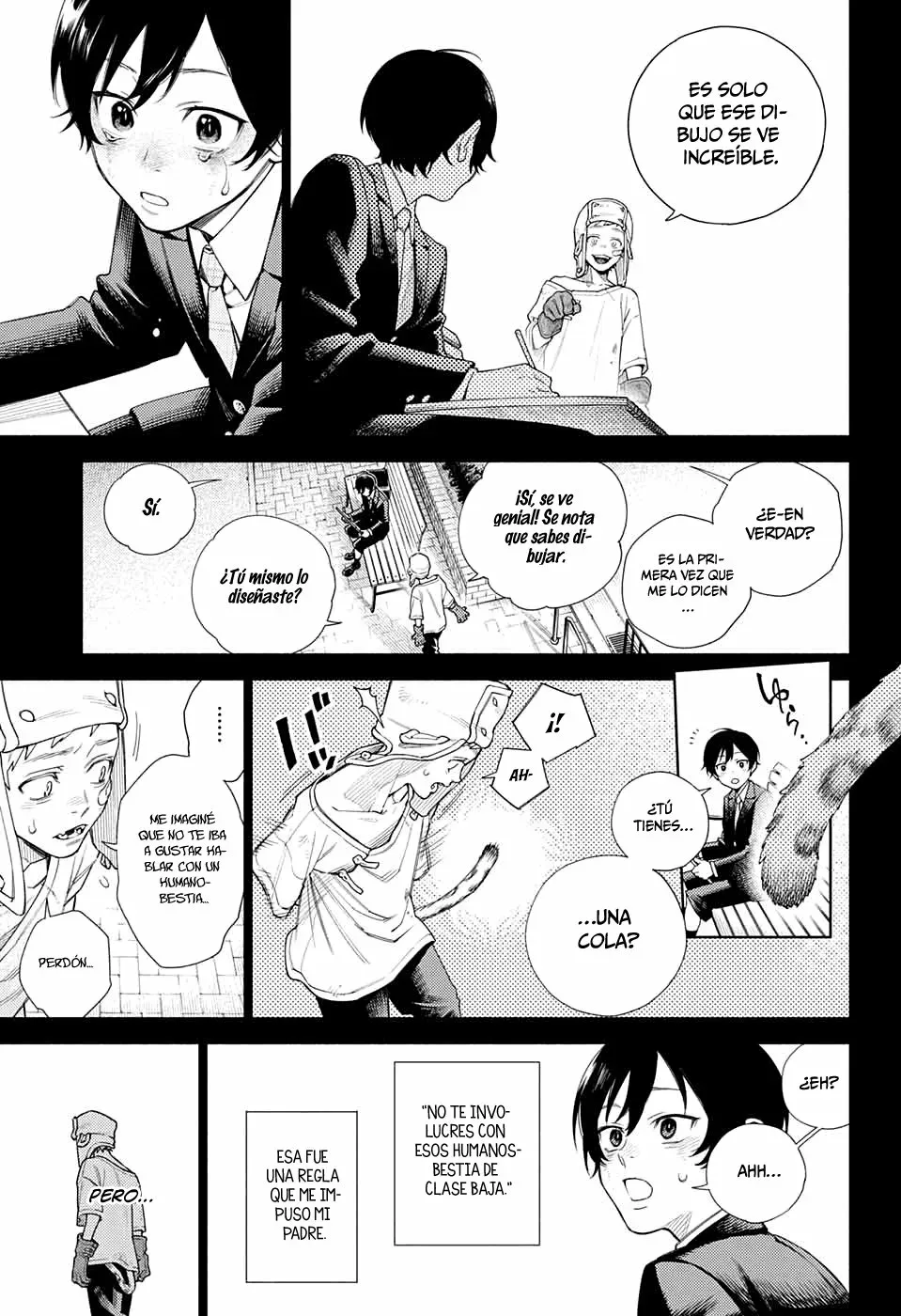 Read Gokurakugai ES Manga Online