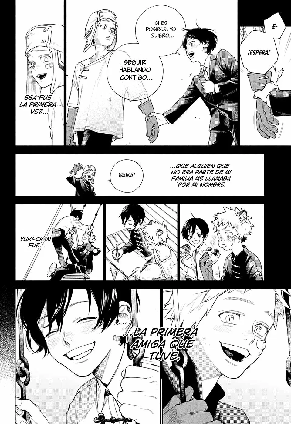 Read Gokurakugai ES Manga Online