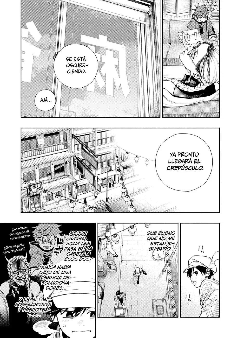 Read Gokurakugai ES Manga Online