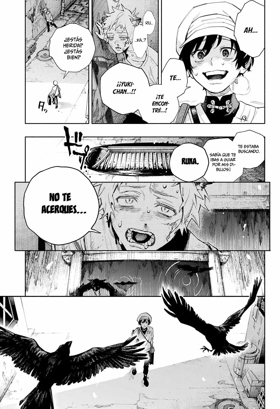 Read Gokurakugai ES Manga Online