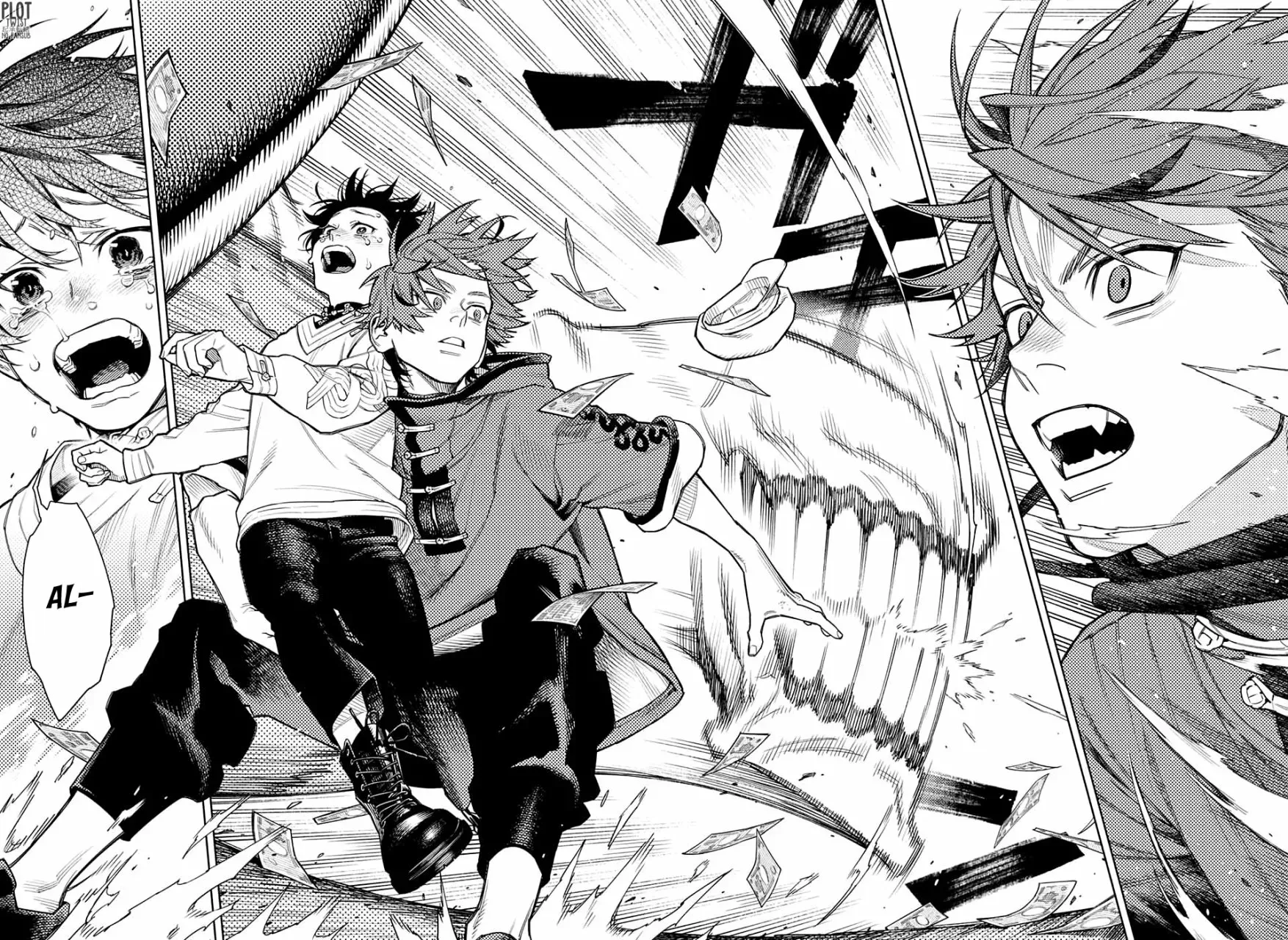 Read Gokurakugai ES Manga Online