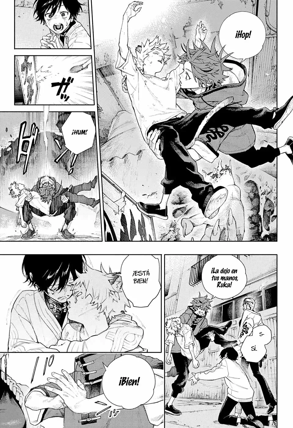 Read Gokurakugai ES Manga Online