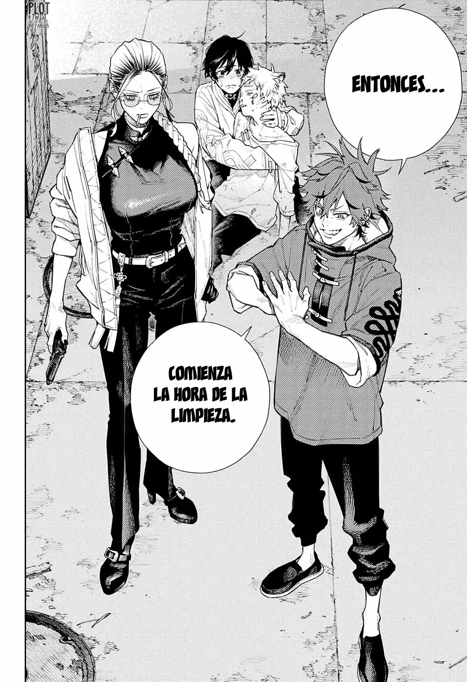 Read Gokurakugai ES Manga Online