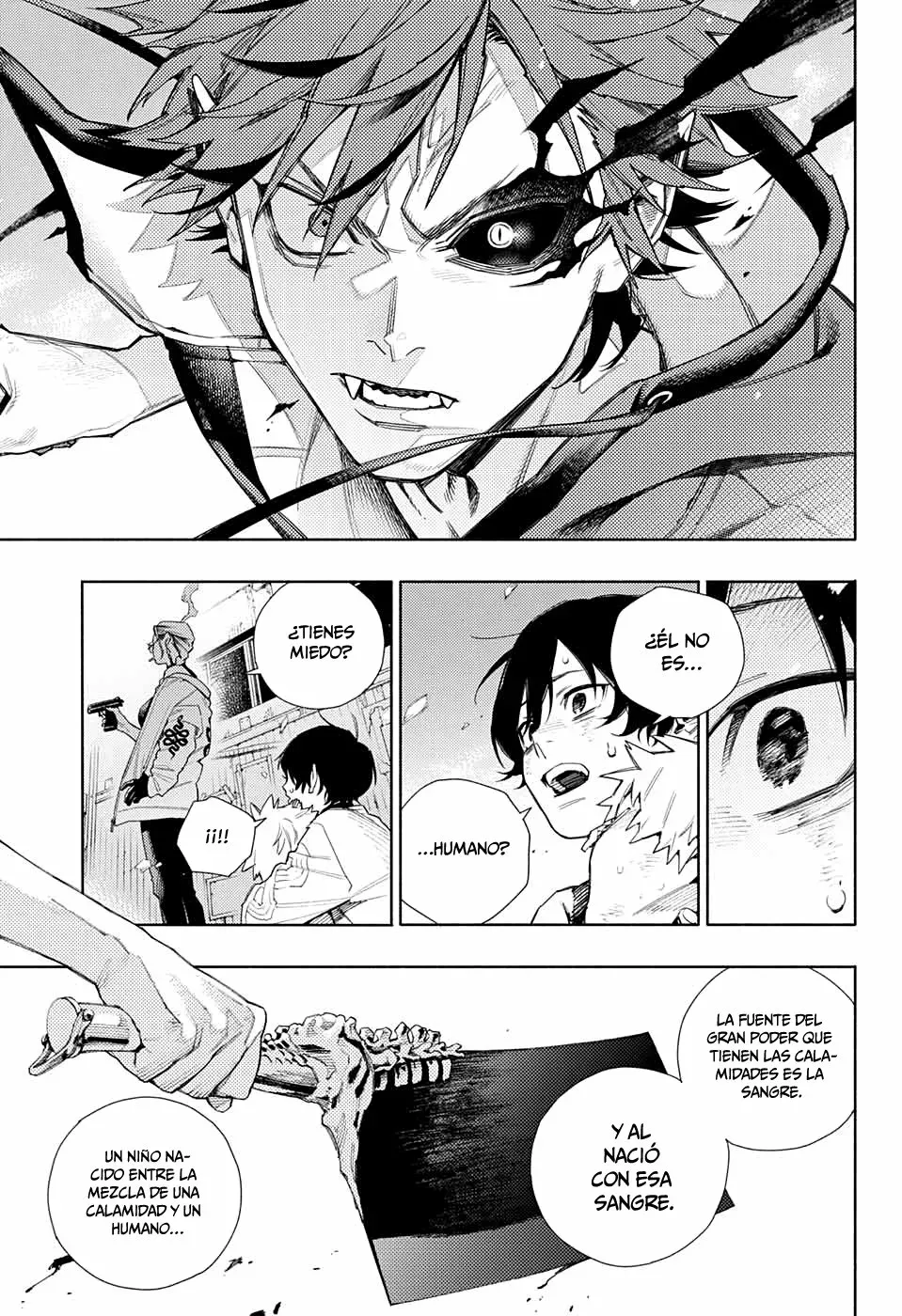 Read Gokurakugai ES Manga Online