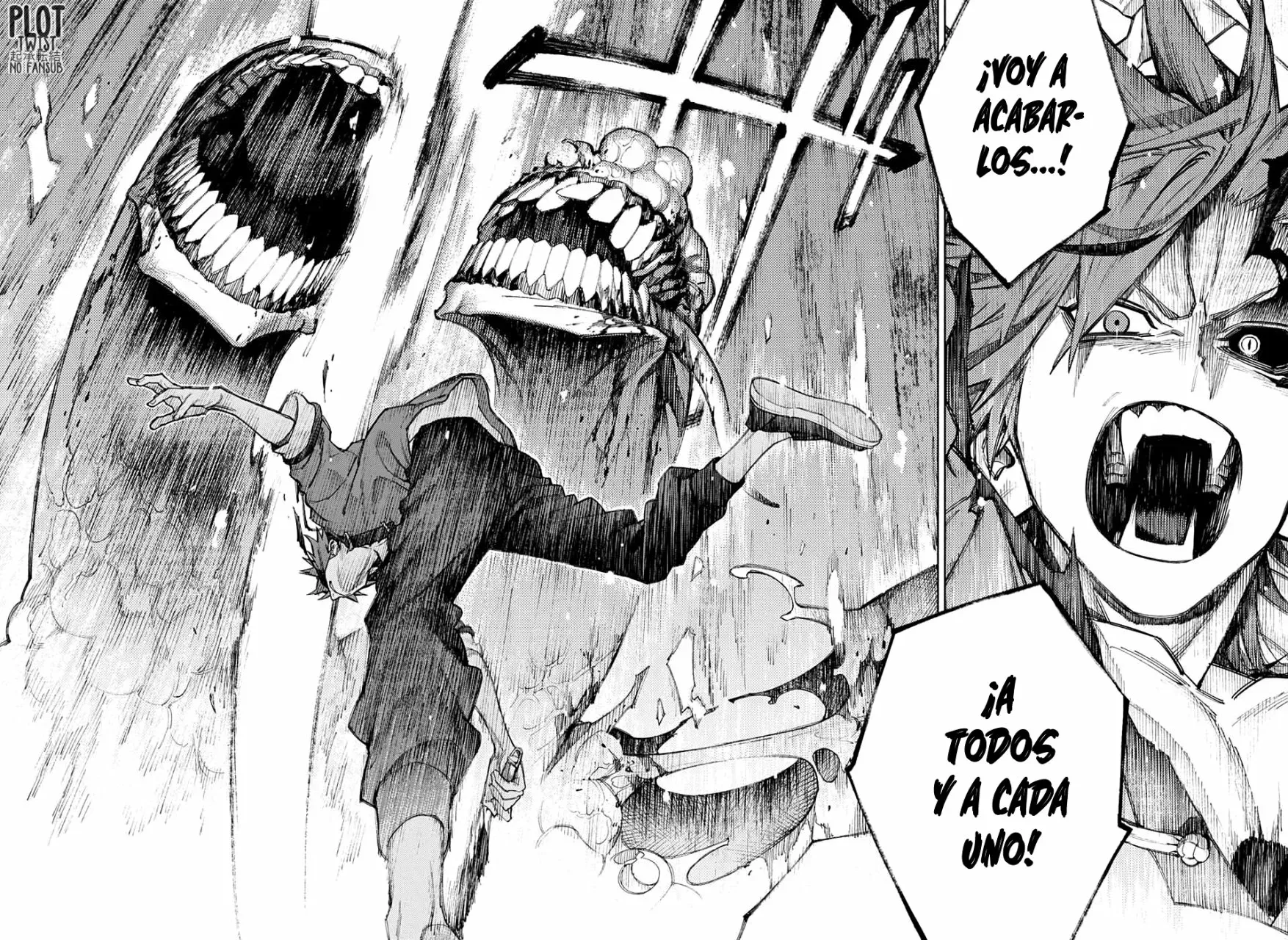 Read Gokurakugai ES Manga Online