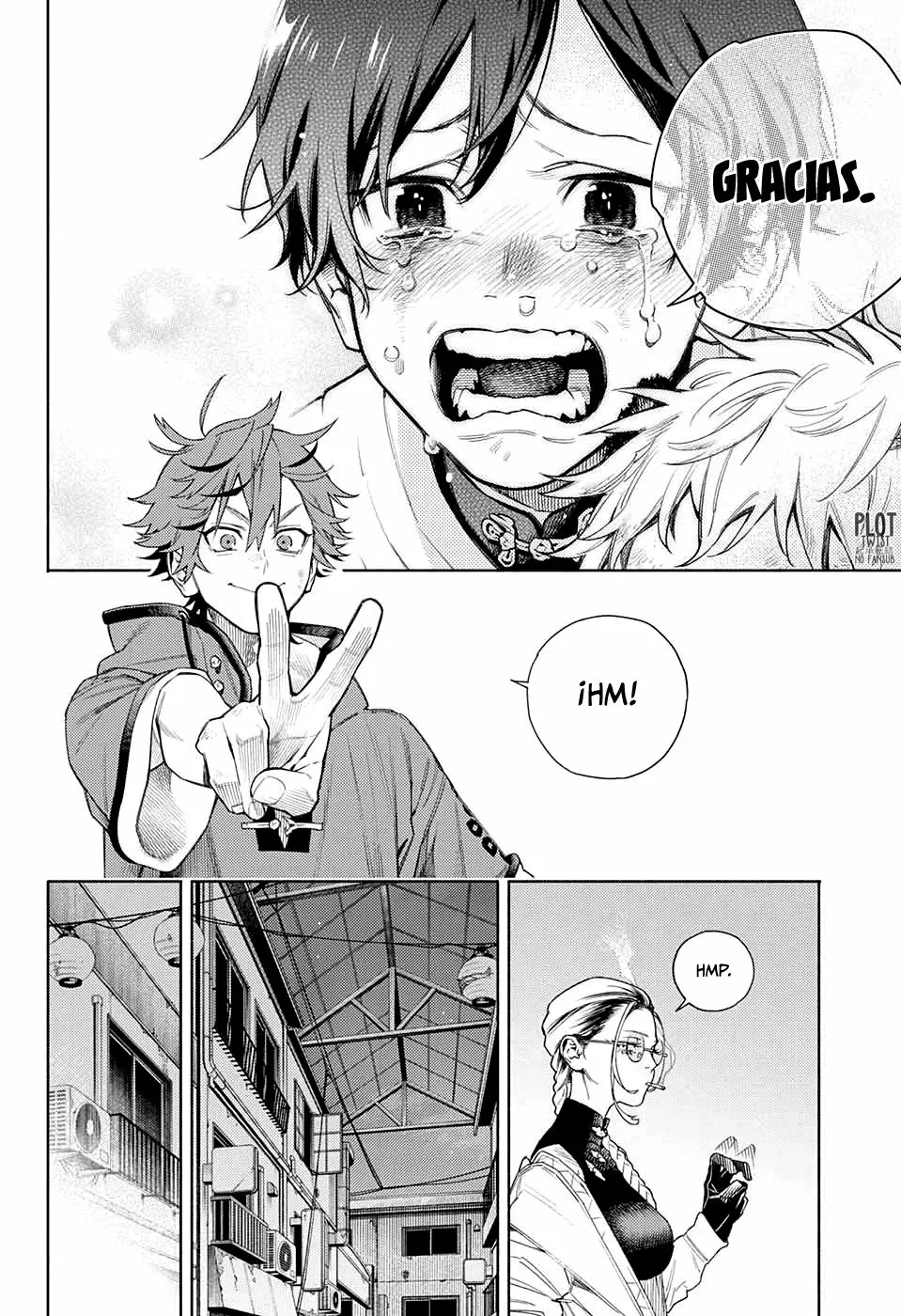 Read Gokurakugai ES Manga Online