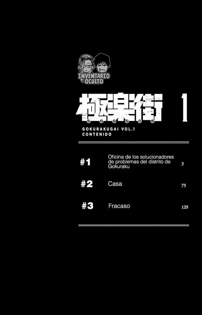 Read Gokurakugai ES Manga Online