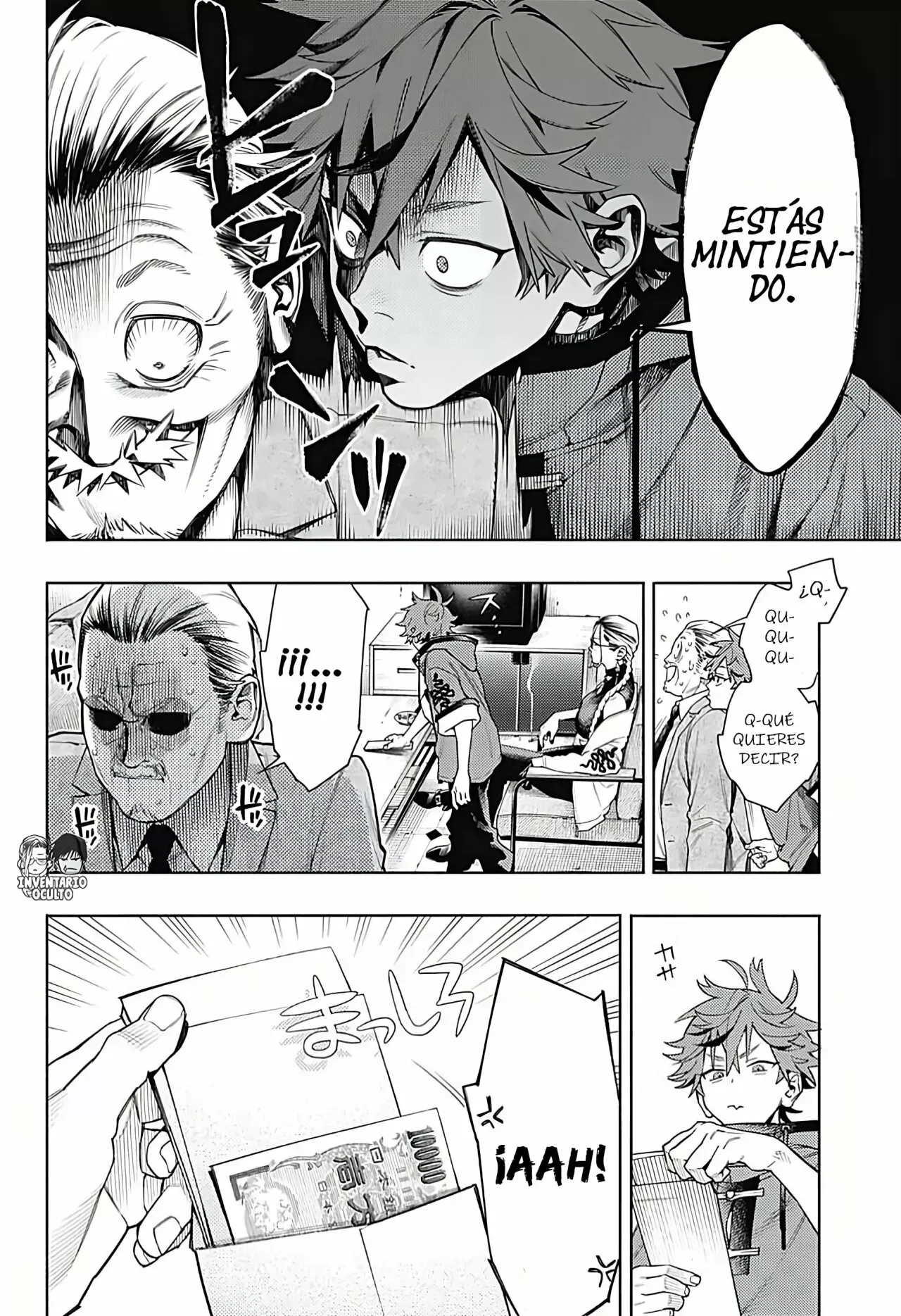 Read Gokurakugai ES Manga Online