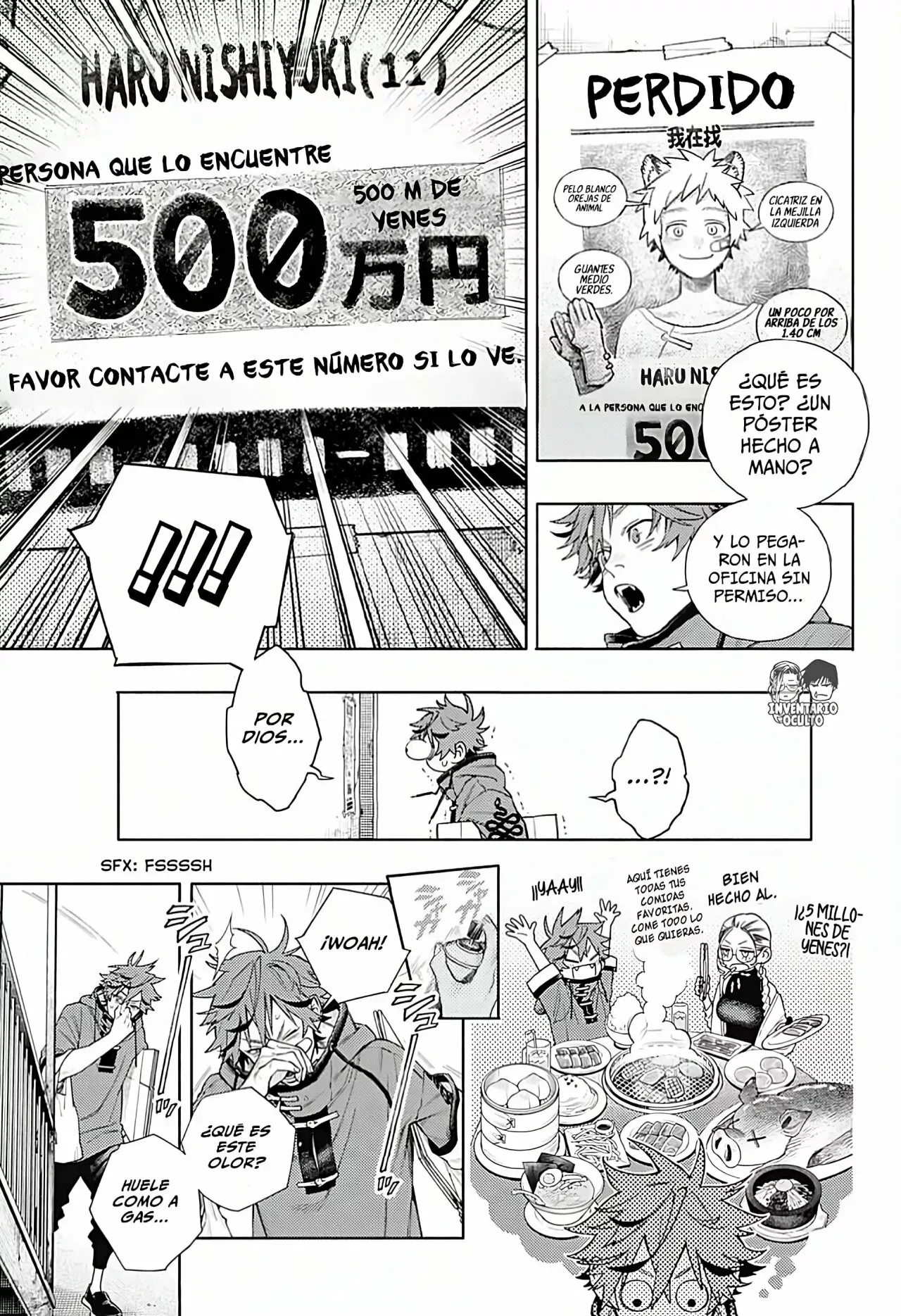 Read Gokurakugai ES Manga Online