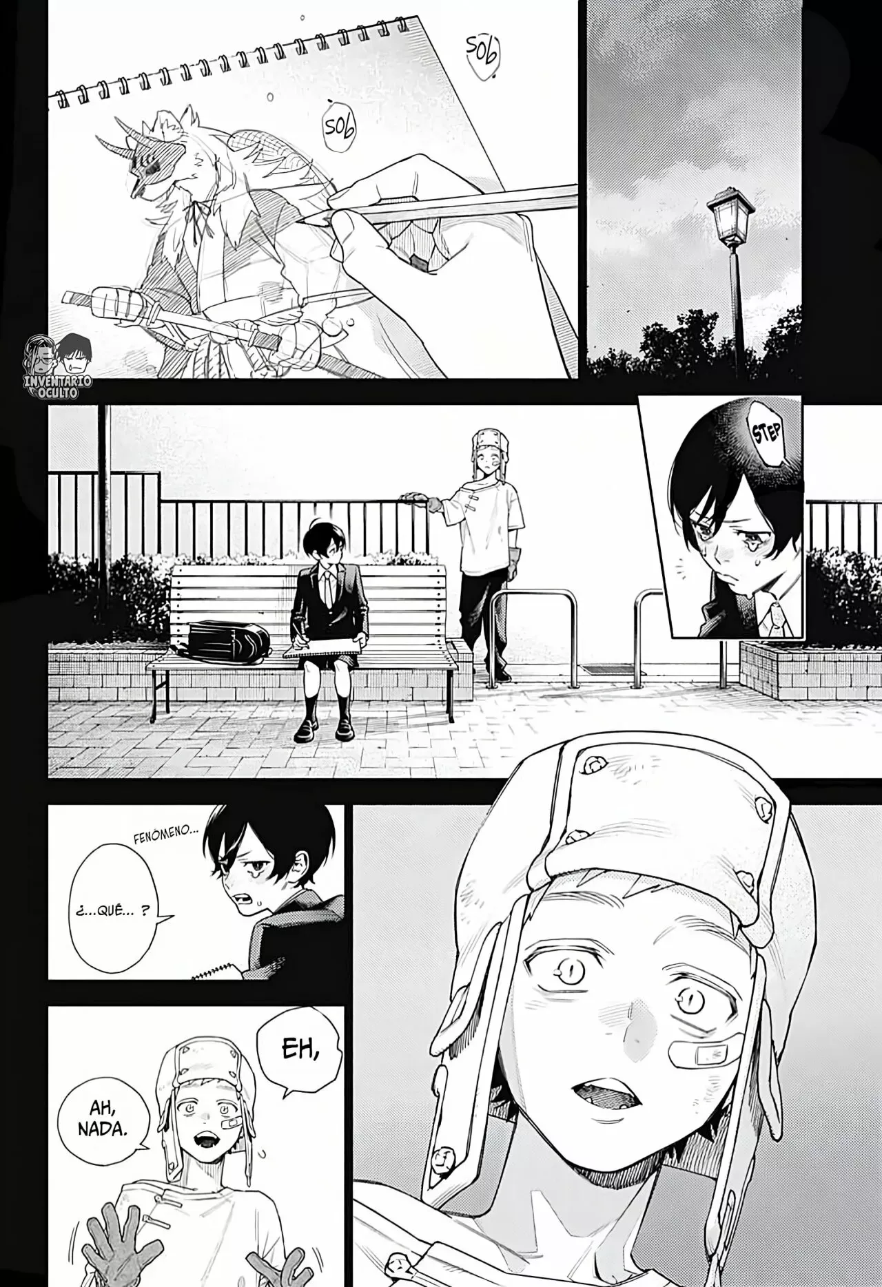 Read Gokurakugai ES Manga Online