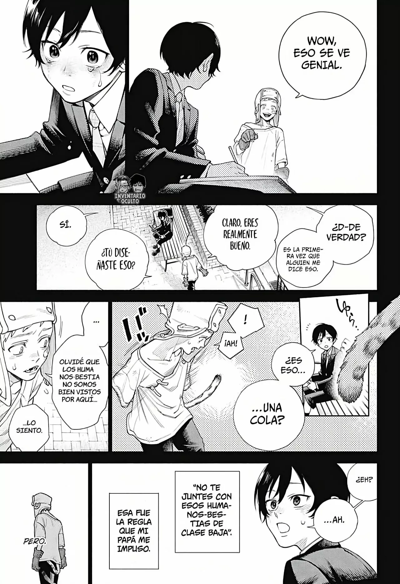 Read Gokurakugai ES Manga Online