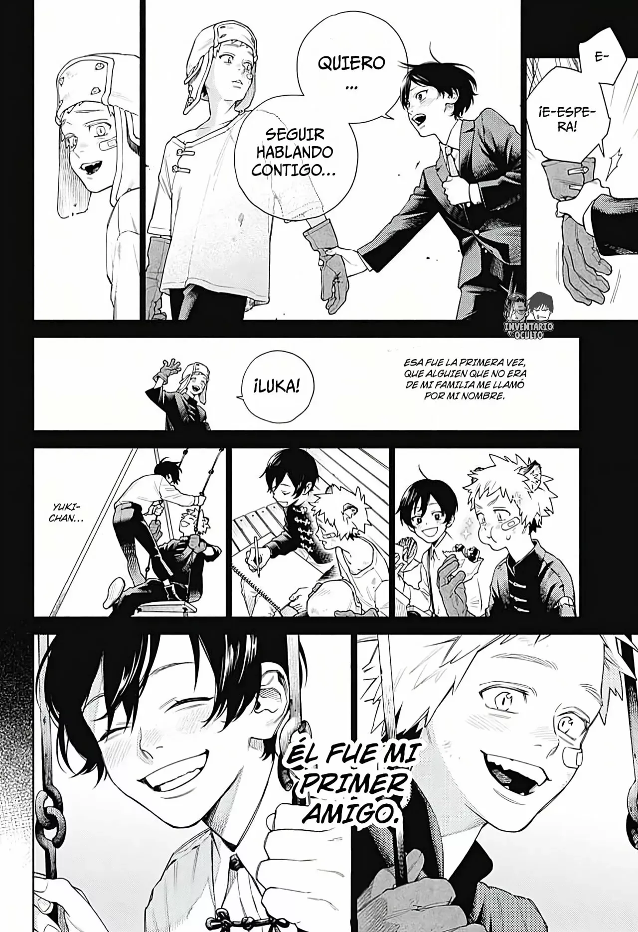 Read Gokurakugai ES Manga Online