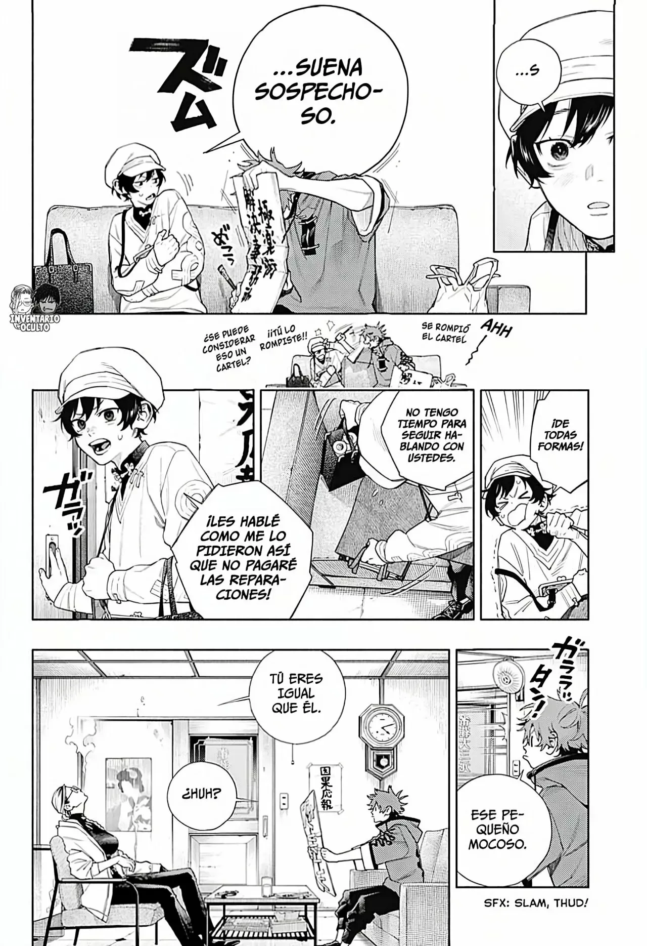 Read Gokurakugai ES Manga Online