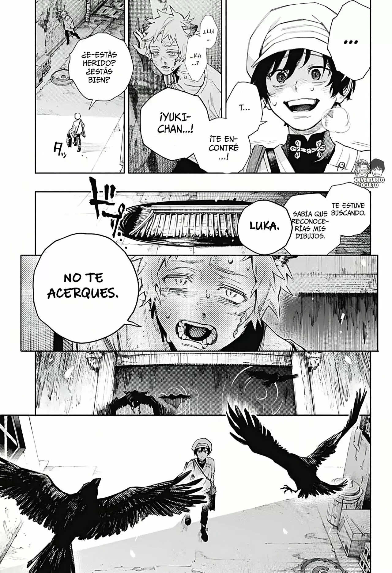 Read Gokurakugai ES Manga Online