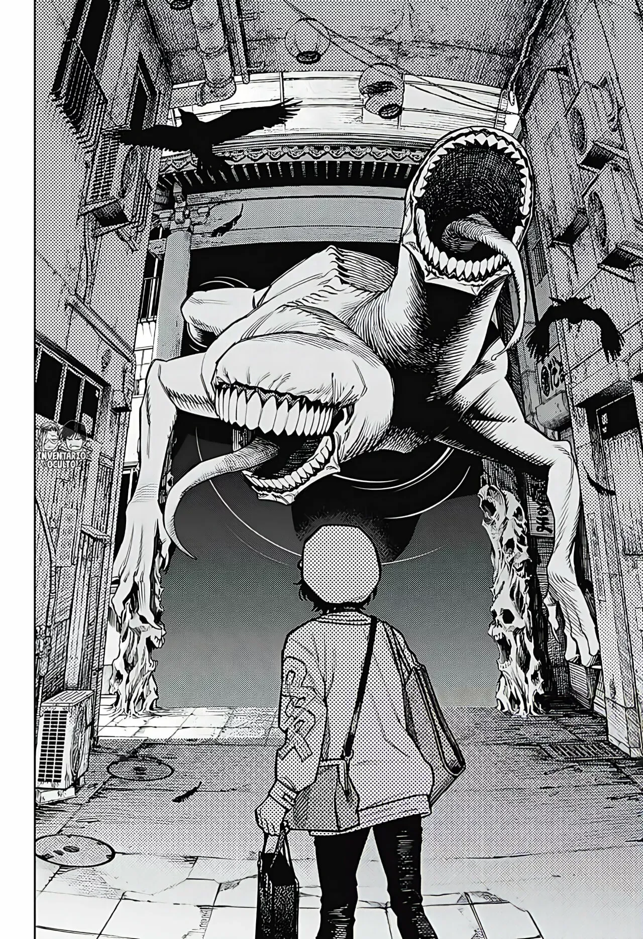 Read Gokurakugai ES Manga Online