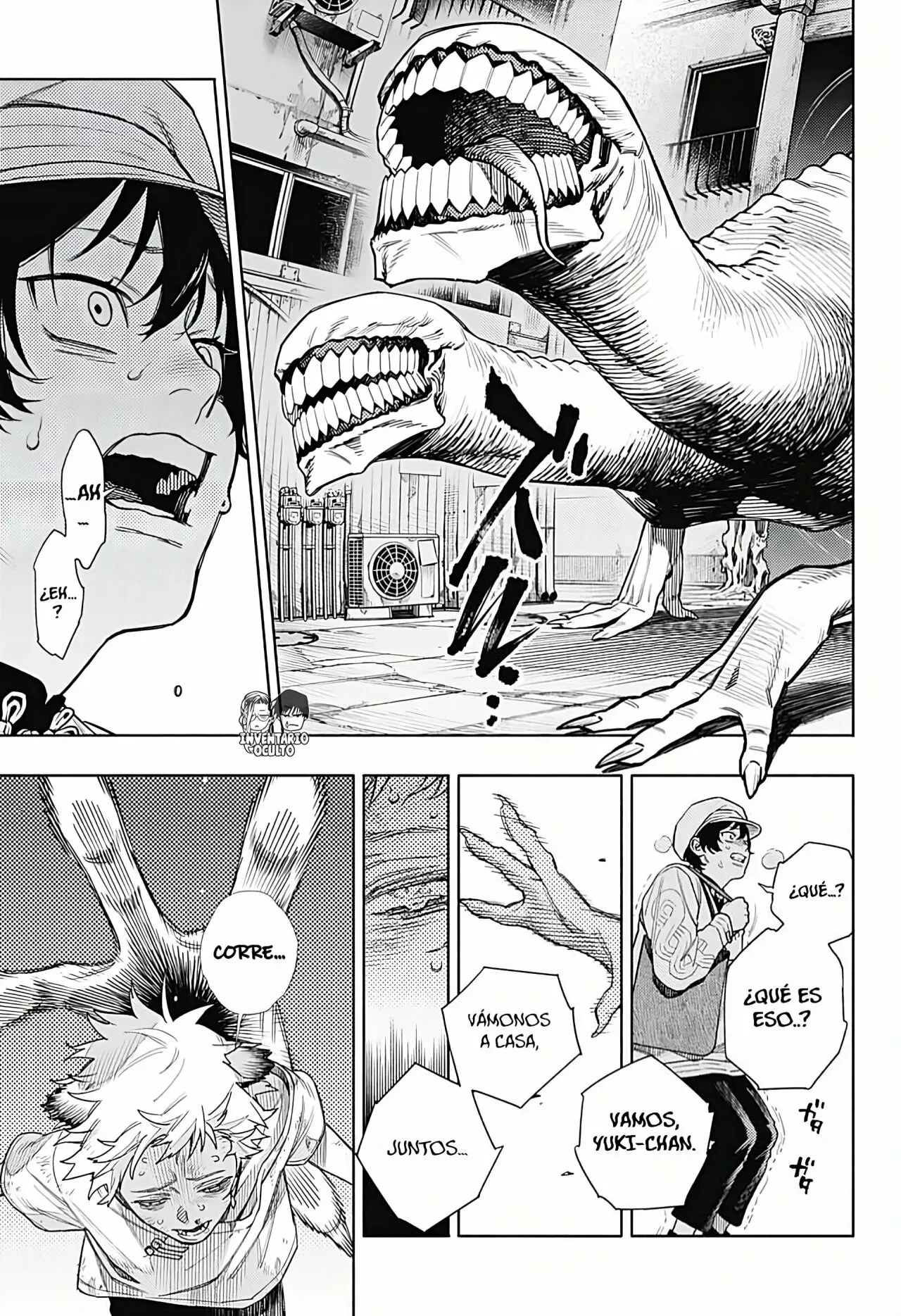 Read Gokurakugai ES Manga Online