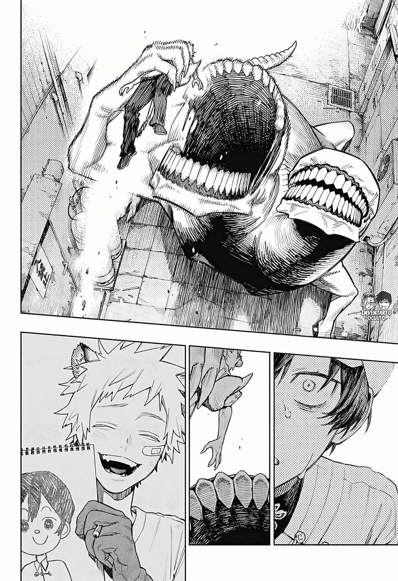 Read Gokurakugai ES Manga Online