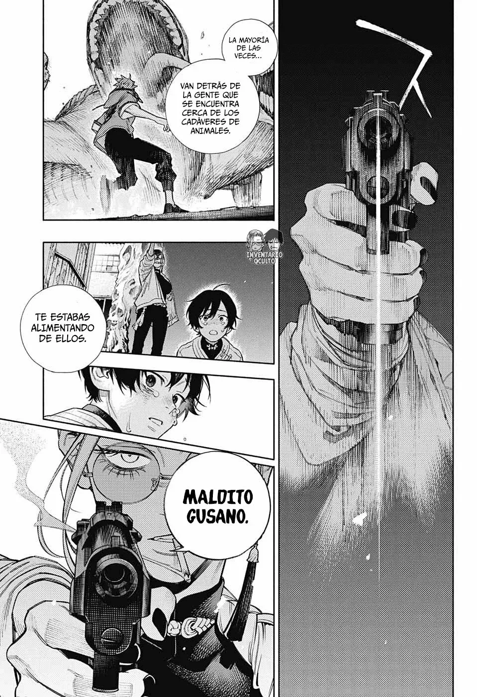 Read Gokurakugai ES Manga Online