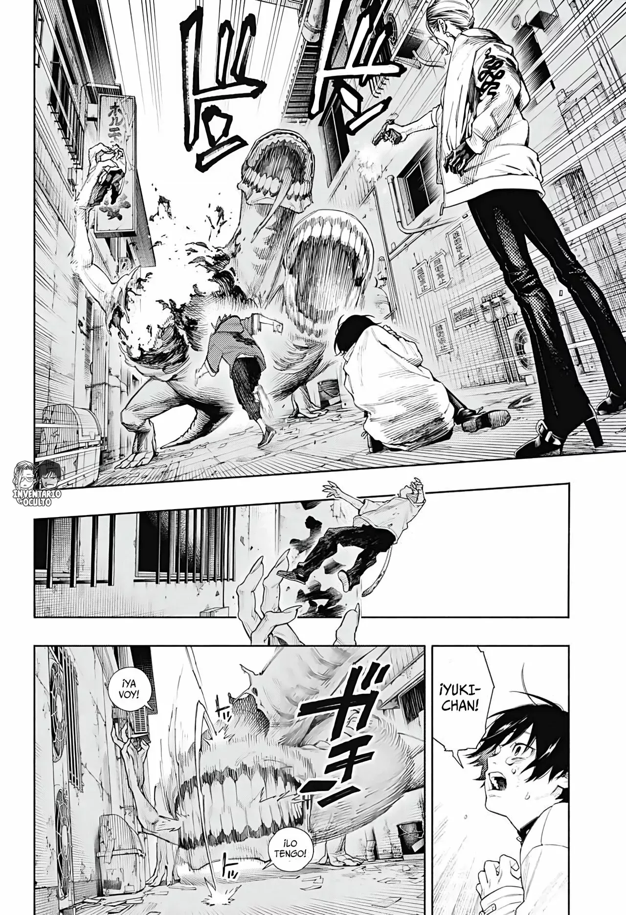 Read Gokurakugai ES Manga Online