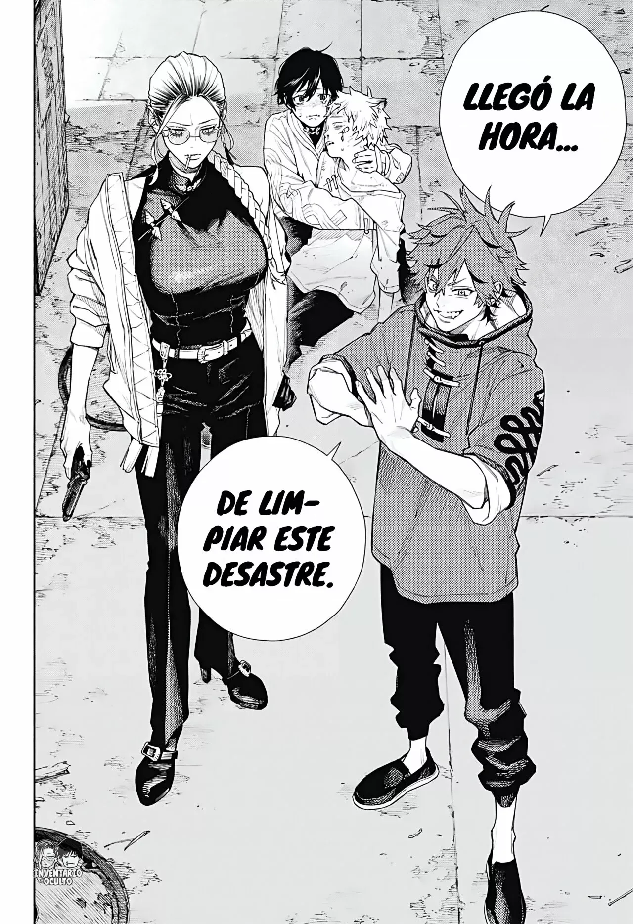 Read Gokurakugai ES Manga Online