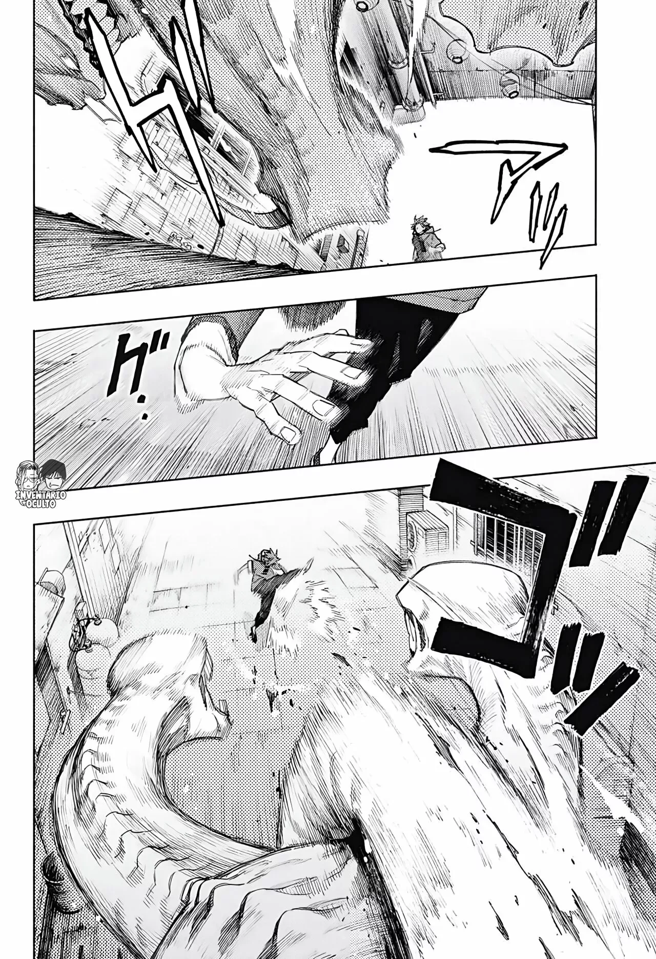 Read Gokurakugai ES Manga Online