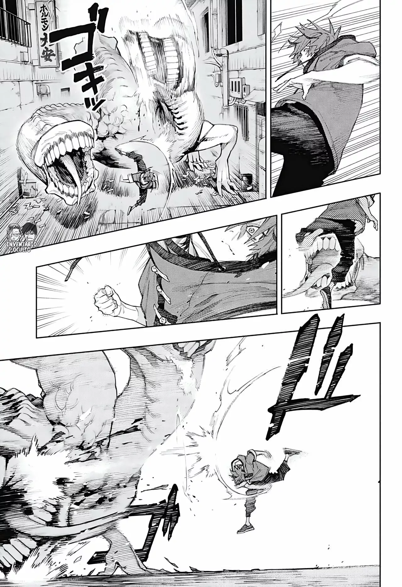 Read Gokurakugai ES Manga Online