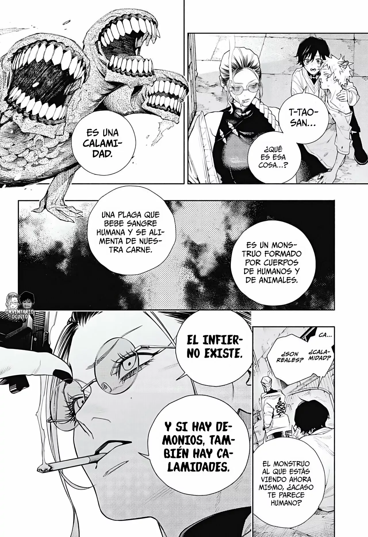 Read Gokurakugai ES Manga Online