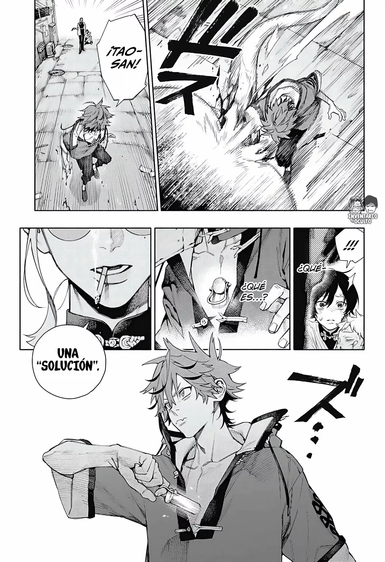 Read Gokurakugai ES Manga Online