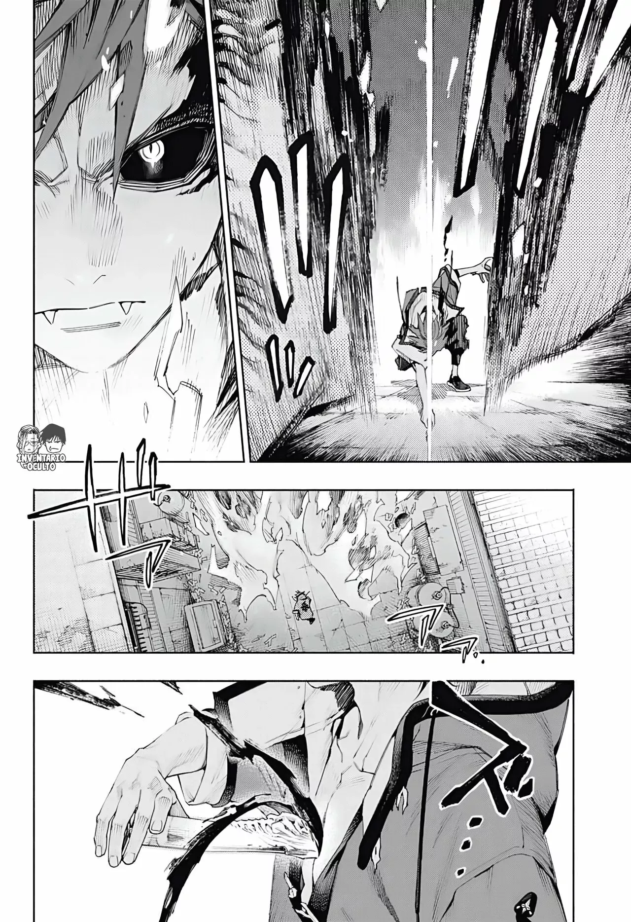 Read Gokurakugai ES Manga Online