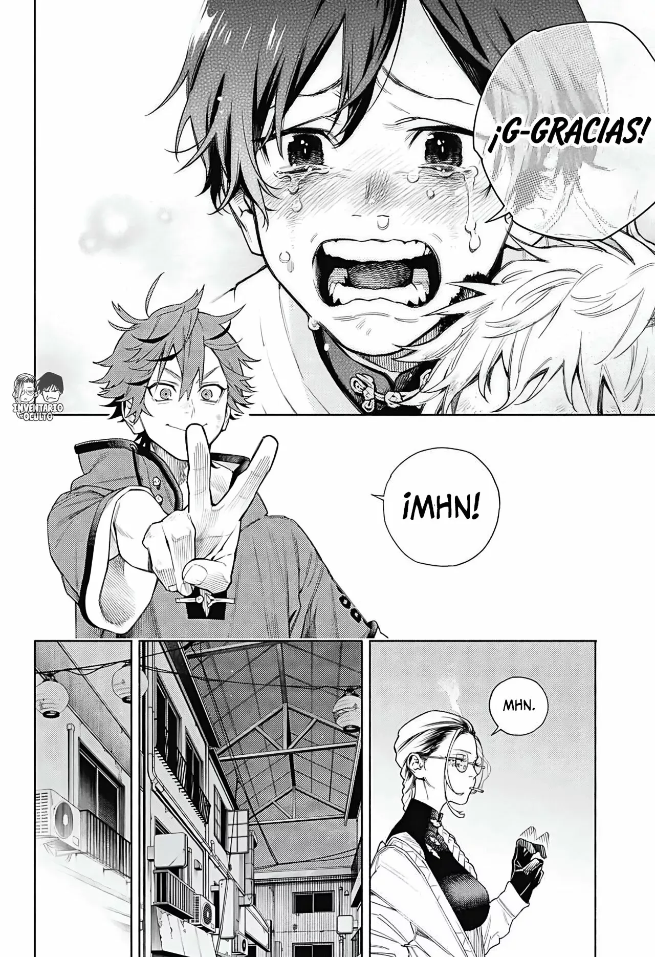 Read Gokurakugai ES Manga Online