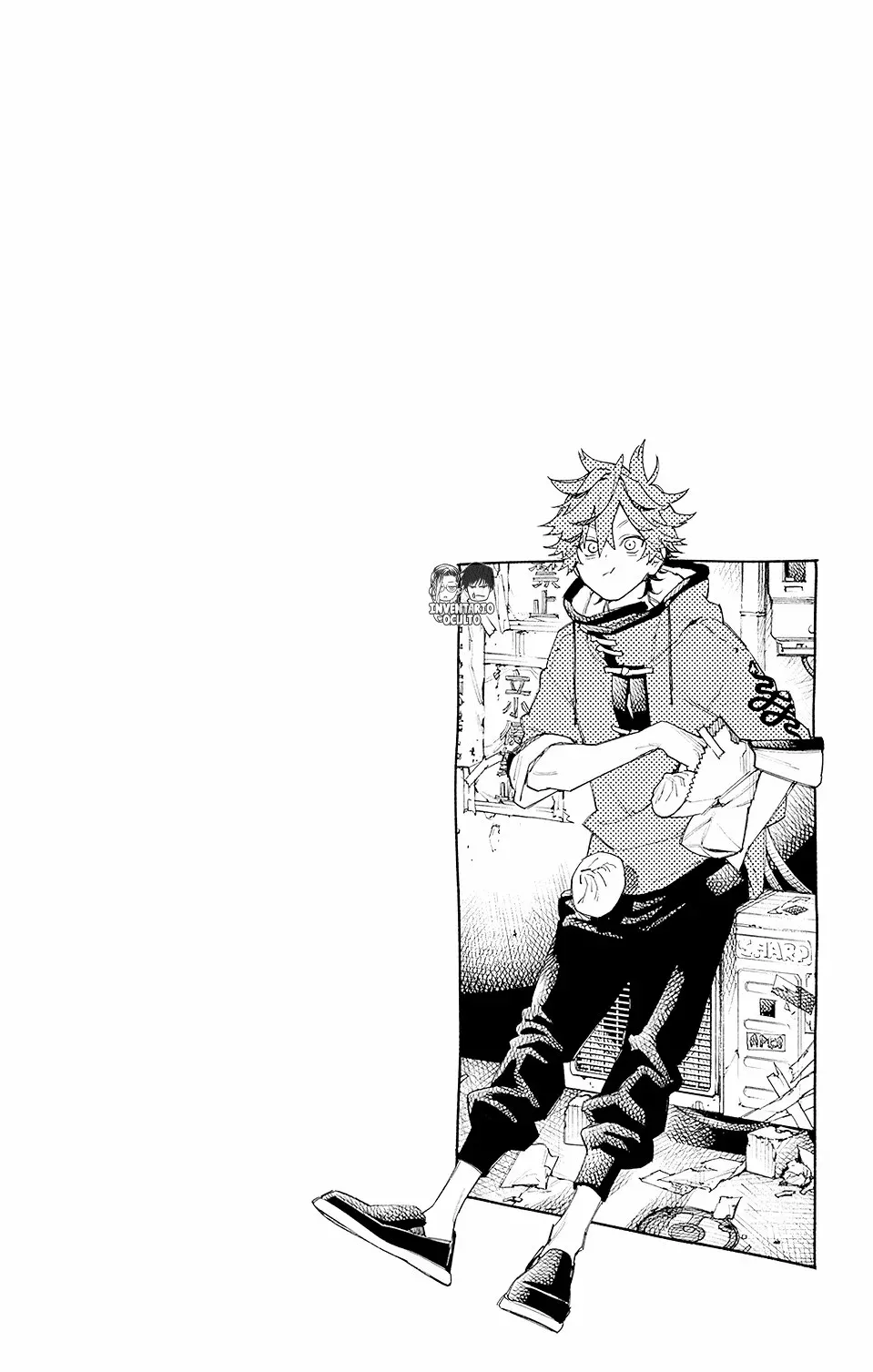 Read Gokurakugai ES Manga Online