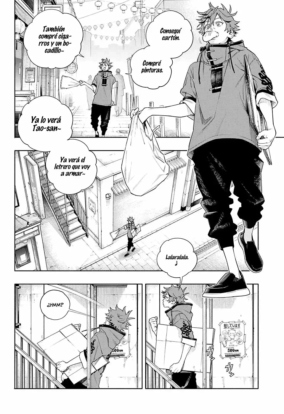 Read Gokurakugai ES Manga Online