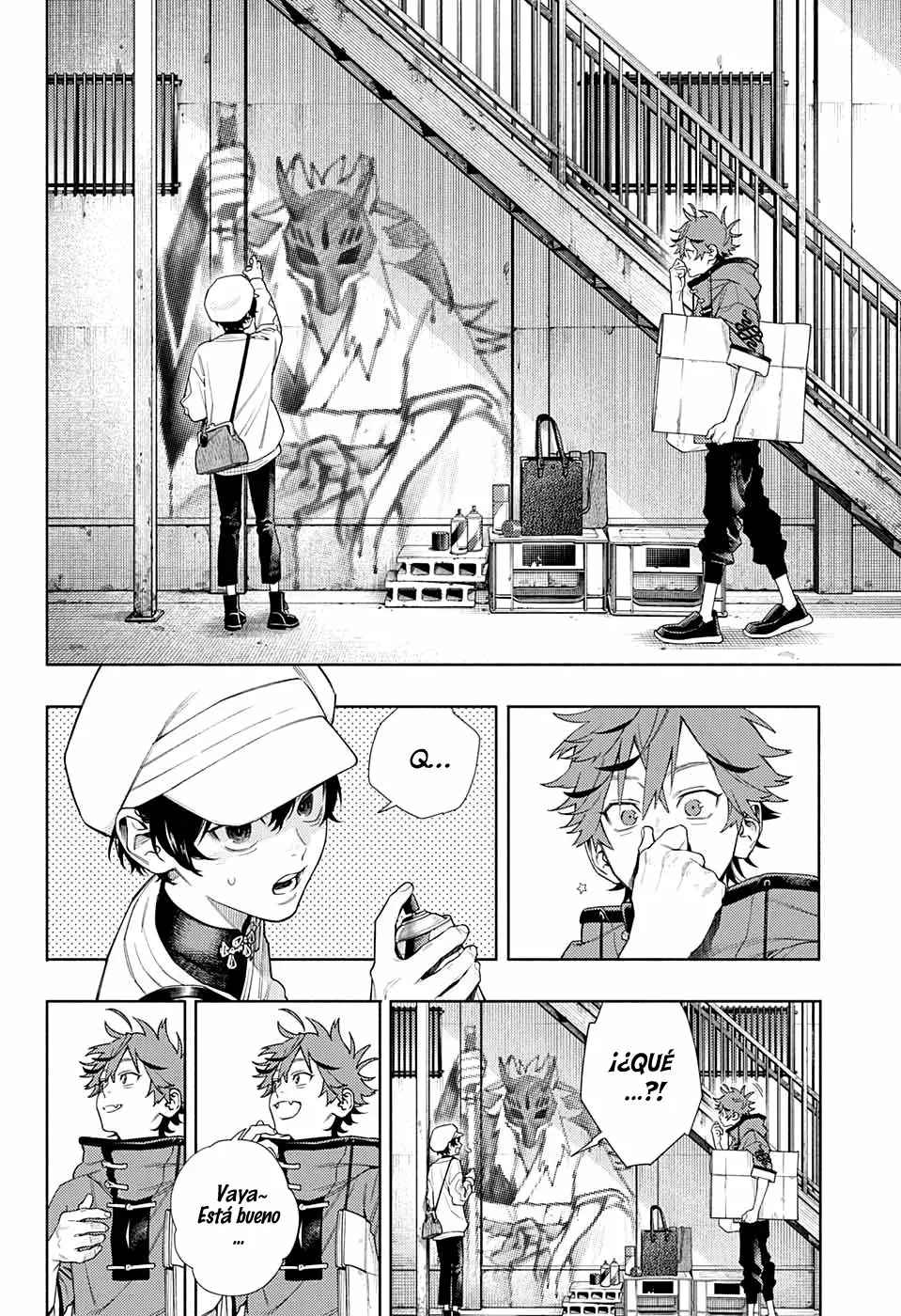 Read Gokurakugai ES Manga Online