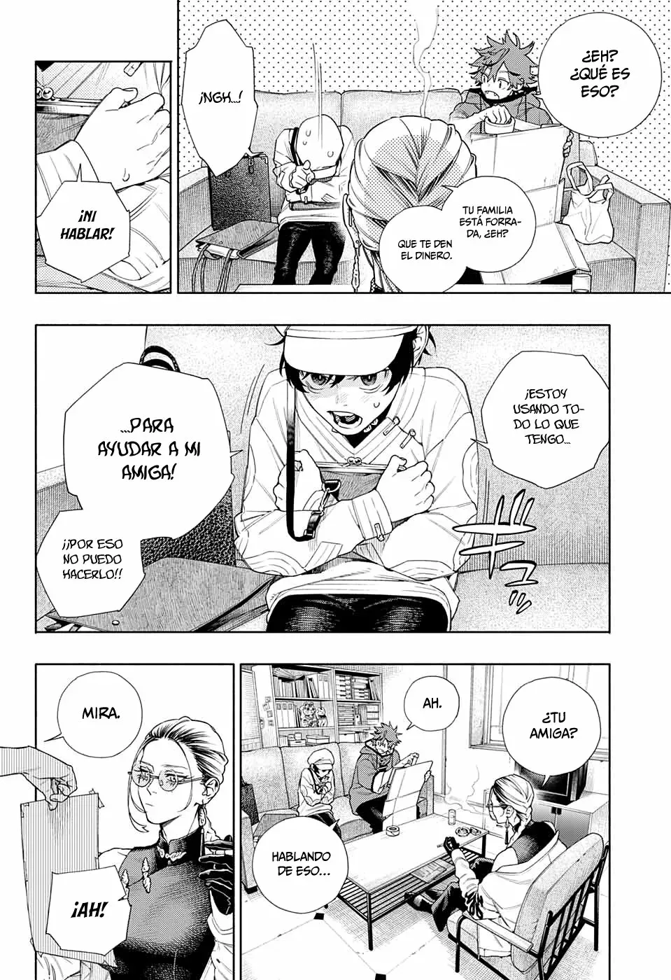 Read Gokurakugai ES Manga Online