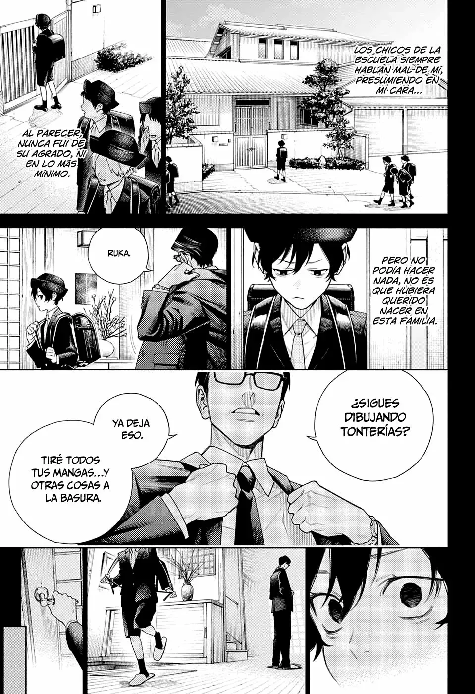 Read Gokurakugai ES Manga Online