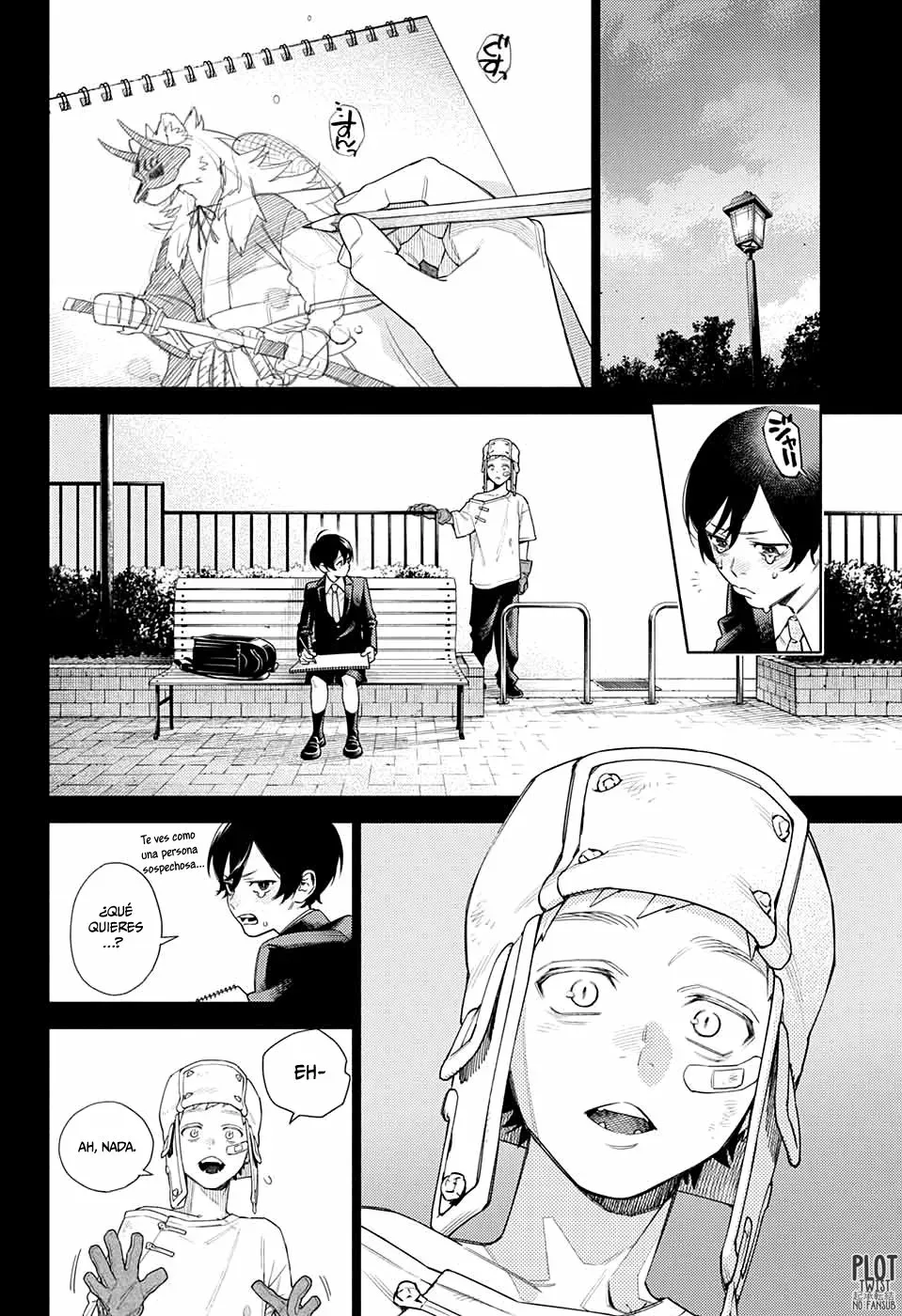 Read Gokurakugai ES Manga Online