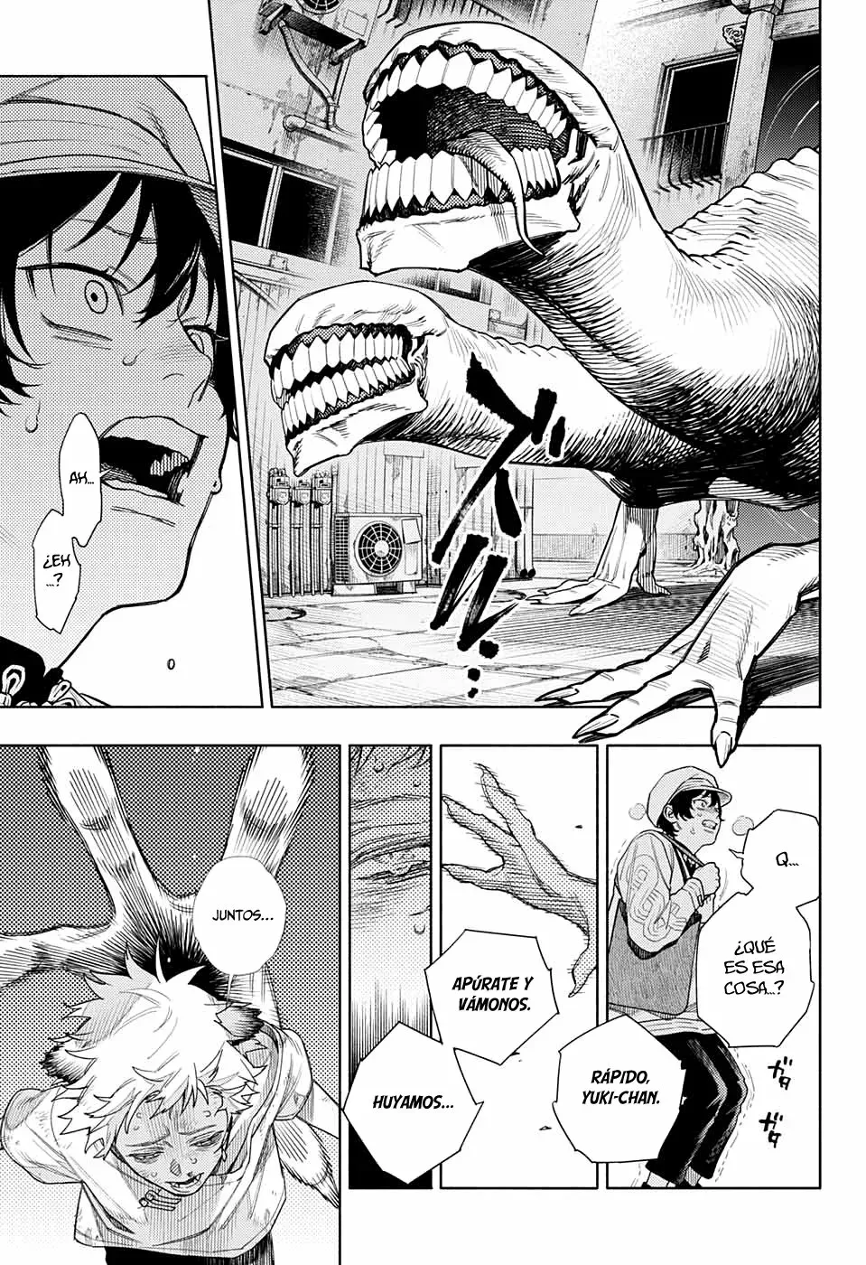 Read Gokurakugai ES Manga Online