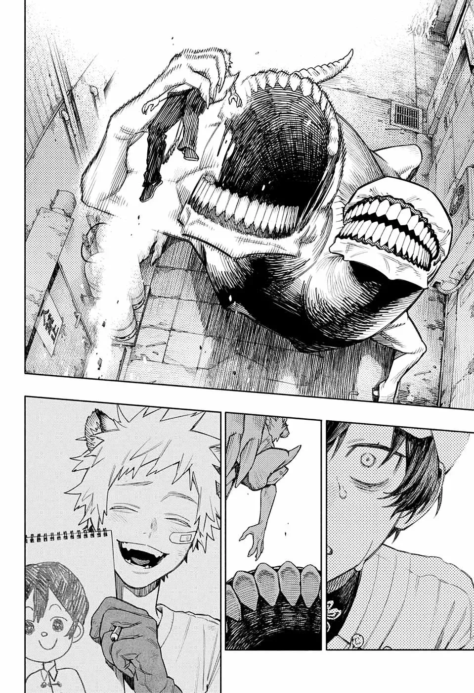 Read Gokurakugai ES Manga Online