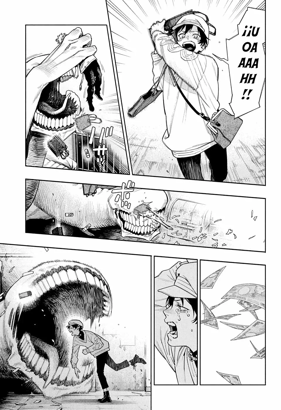 Read Gokurakugai ES Manga Online