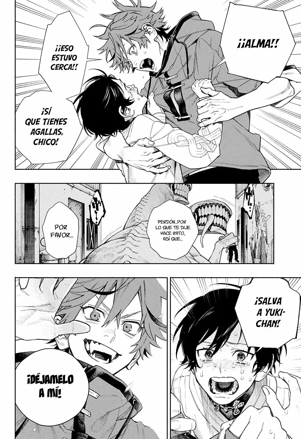 Read Gokurakugai ES Manga Online