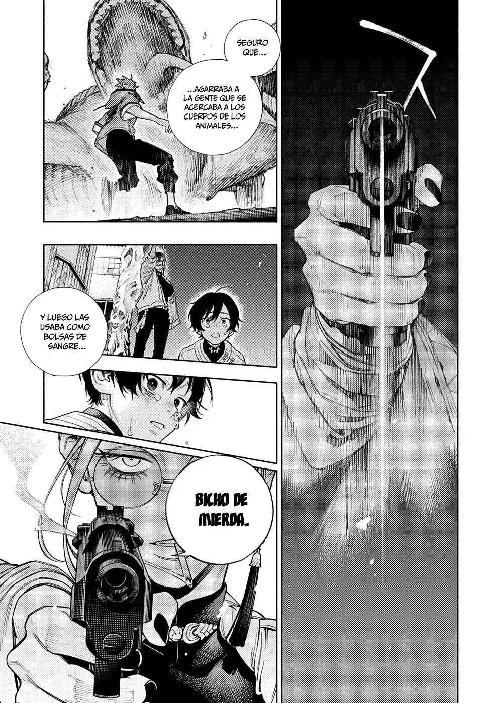 Read Gokurakugai ES Manga Online