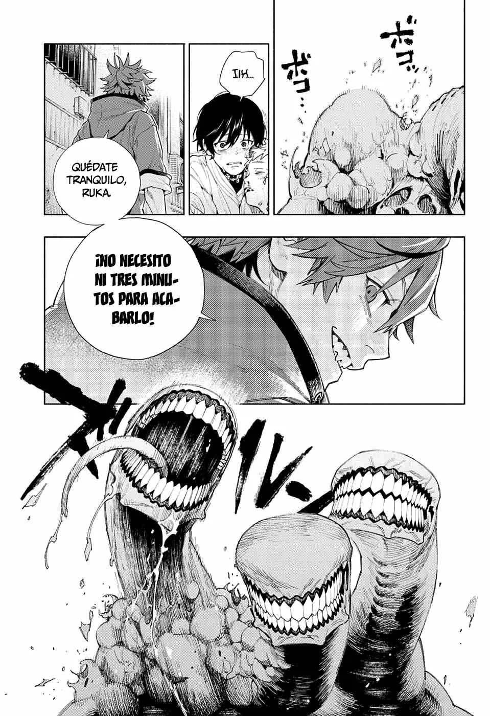 Read Gokurakugai ES Manga Online