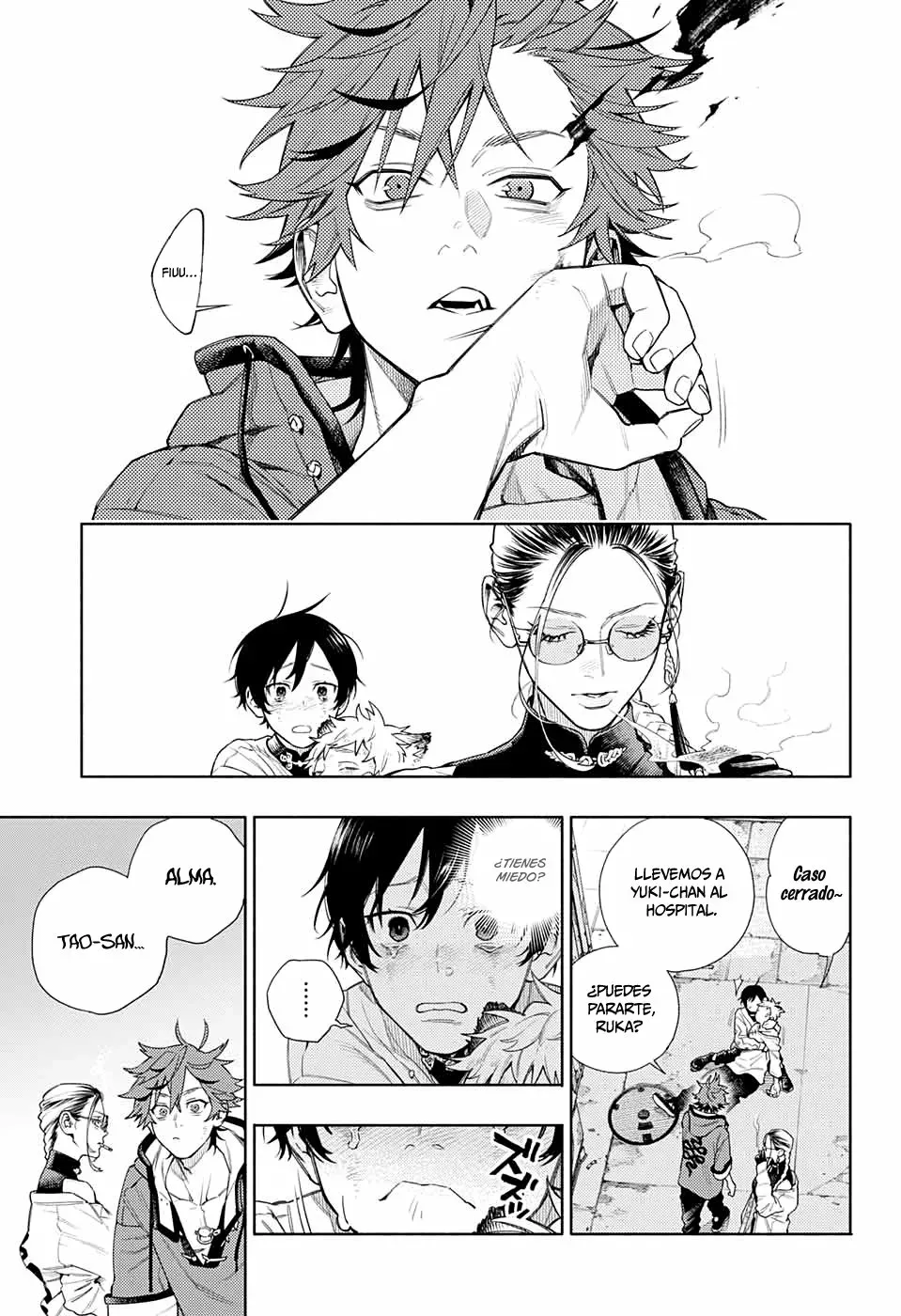 Read Gokurakugai ES Manga Online