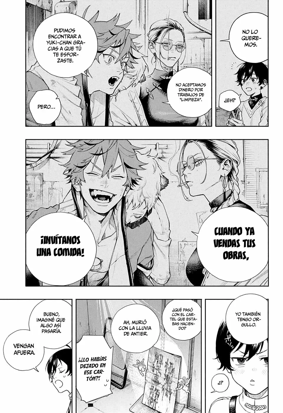 Read Gokurakugai ES Manga Online