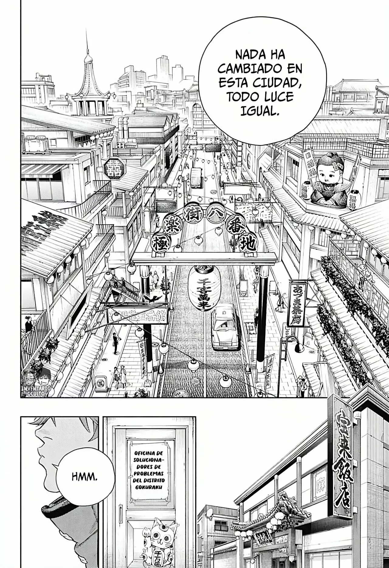 Read Gokurakugai ES Manga Online