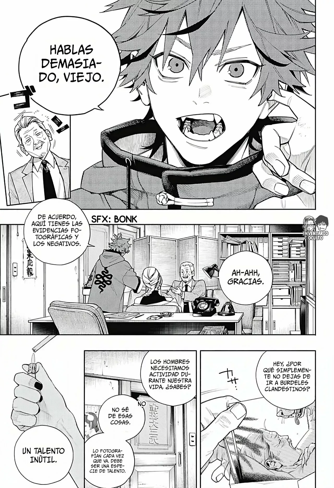 Read Gokurakugai ES Manga Online