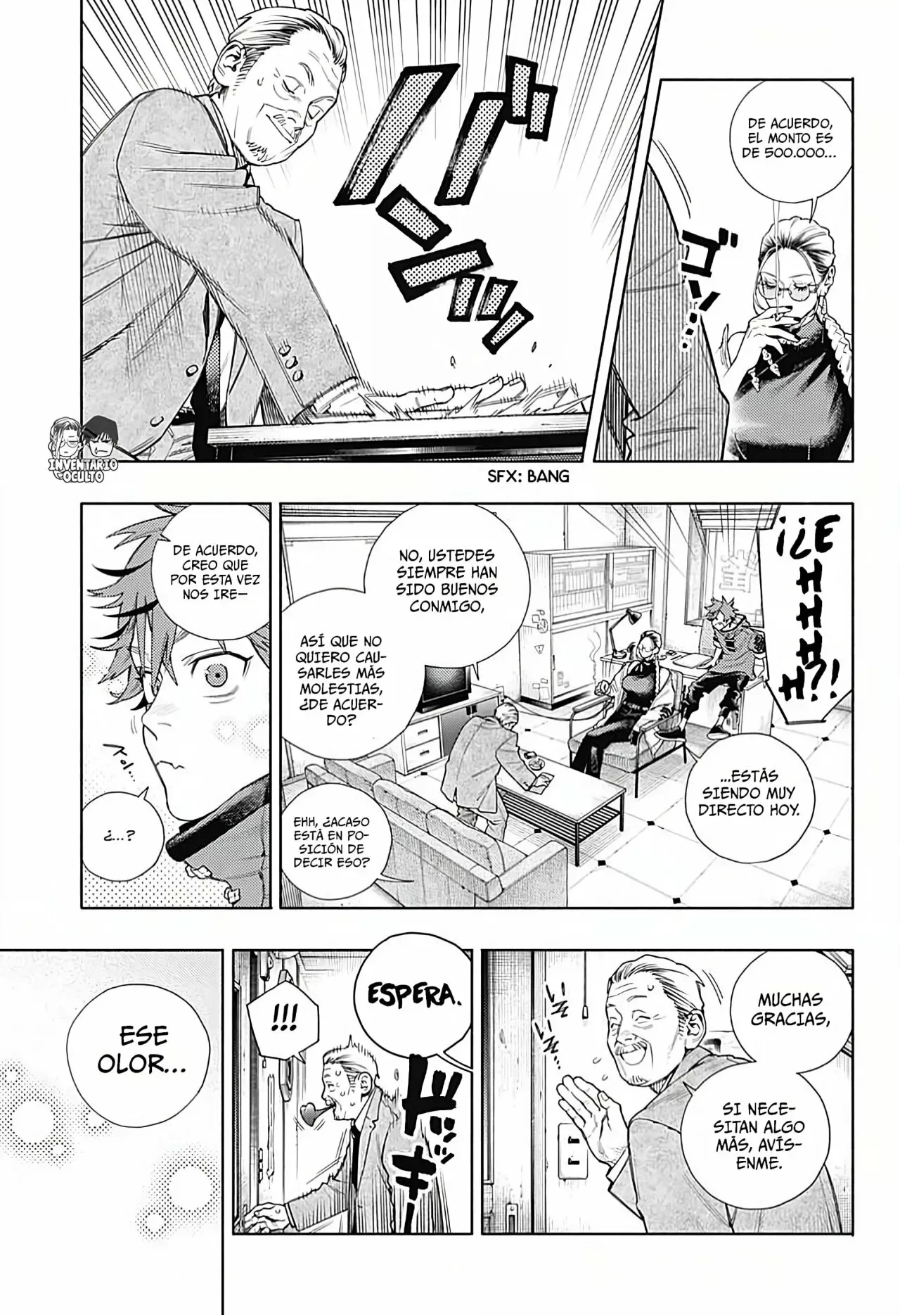 Read Gokurakugai ES Manga Online