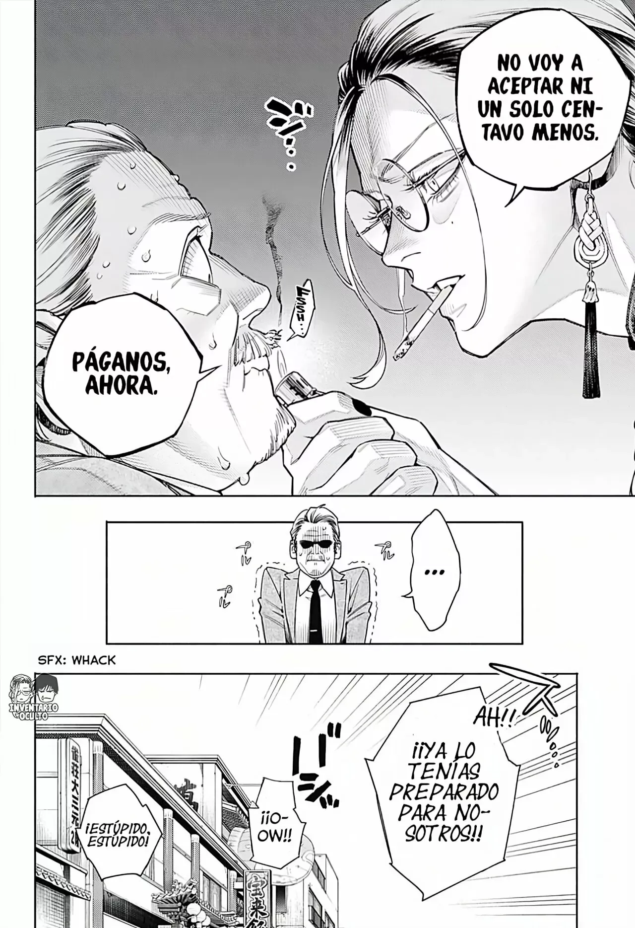 Read Gokurakugai ES Manga Online