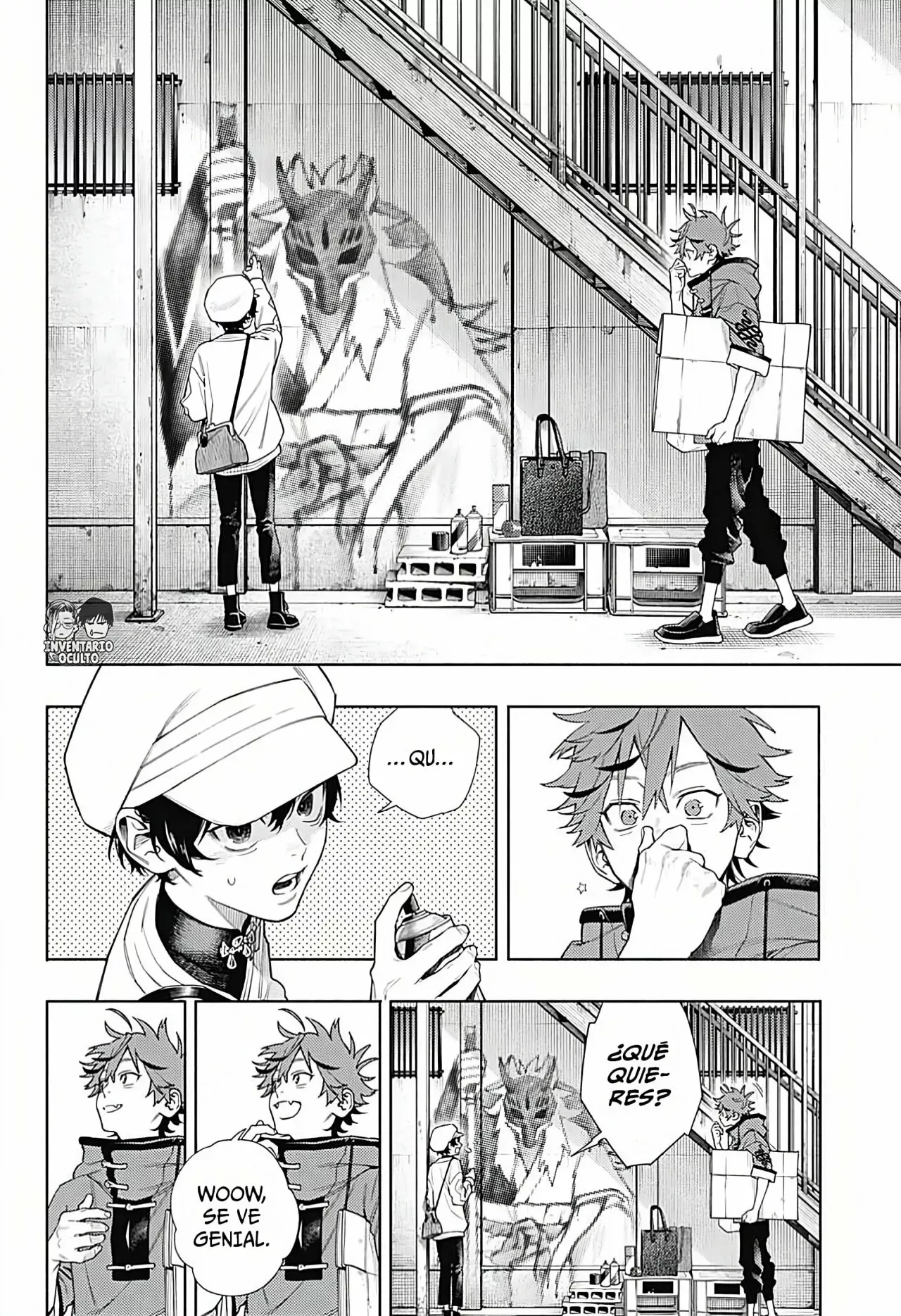 Read Gokurakugai ES Manga Online